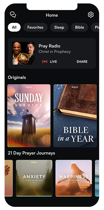 Pray.com Mobile App