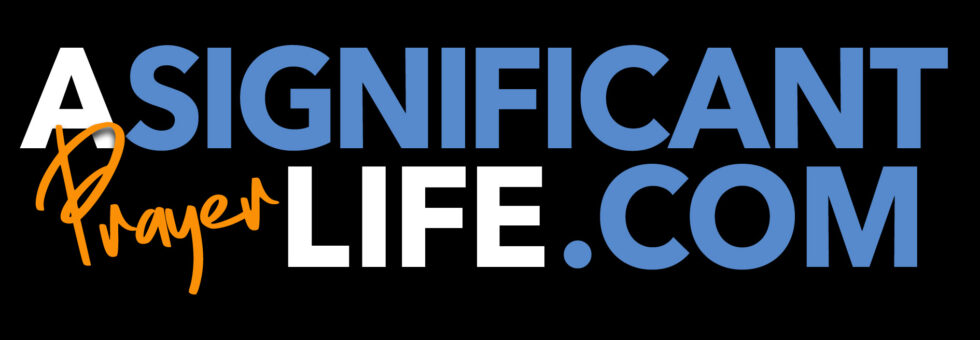 ASignificantPrayerLive.com logo